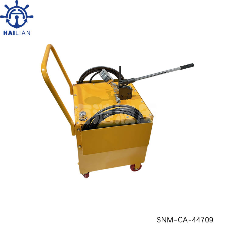 SNM-CA-44709(700 Bar) Hydraulic Hand Pump，Marine Hdyraulic Tool Power