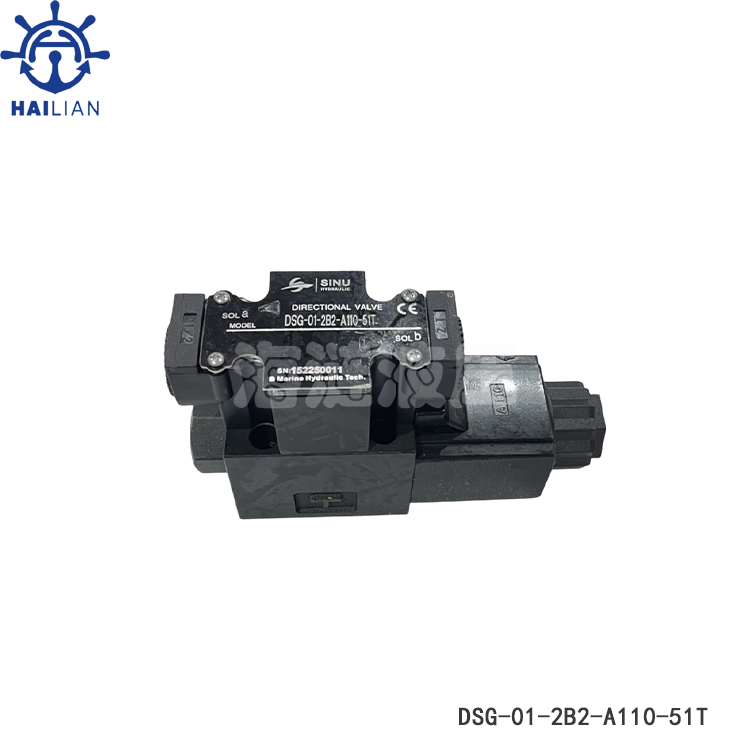 SNM-DSG-01-2B2-A110-51T SOLENOIED OPERATED DRICTIONAL VALVE FOR DECK CRANE