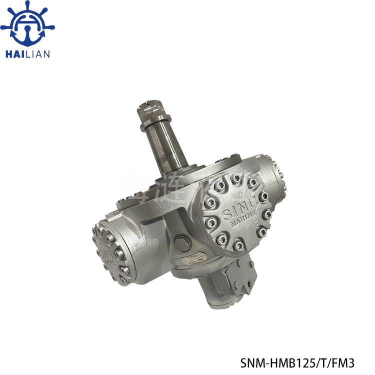 SNM-HMB125/T/FM3 HYDRAULIC MOTOR FOR HATCH COVER WINCH