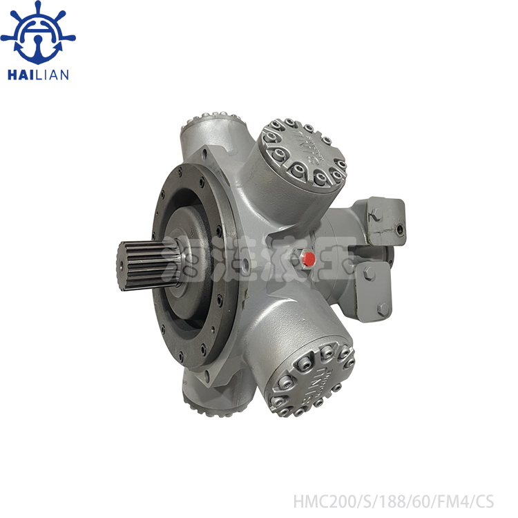 SNM-HMC200/S/188/60/FM4/CS HYDRAULIC MOTOR FOR WINDLASS & MOORING WINCH