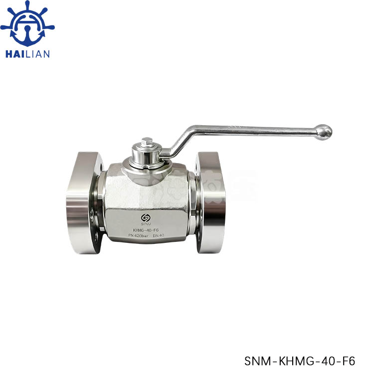 SNM-KHMG-50-F6 Screw-in flange ball valve