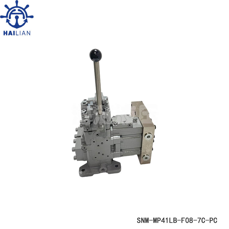 SNM-MP41LB-F08-7C-PC HYDRAULIC MOORING WINCH CONTROL VALVE S-35694E