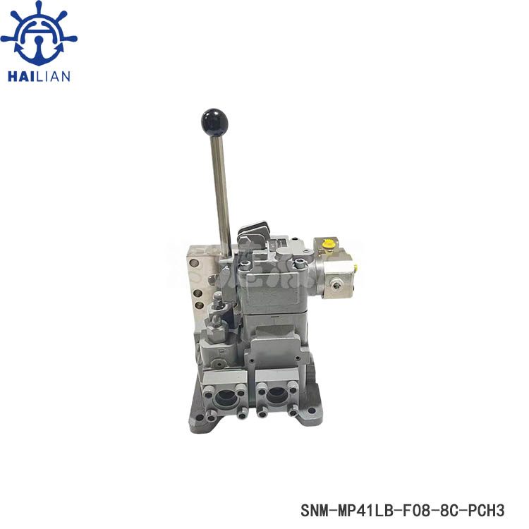 SNM-MP41LB-F08-8C-PCH3 MOORING WINCH HYDURALIC CONTROL VALE DWG NO.S35863E;S35815E