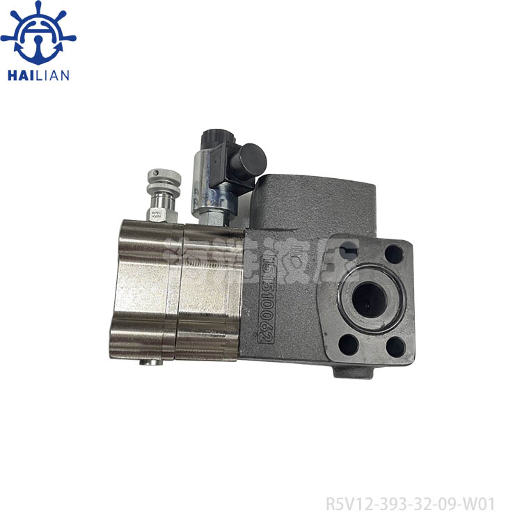 SNM-R5V12-393-32-09-W01 SOLENOID CONTROL RELIEF VALVE FOR DECK CRANE