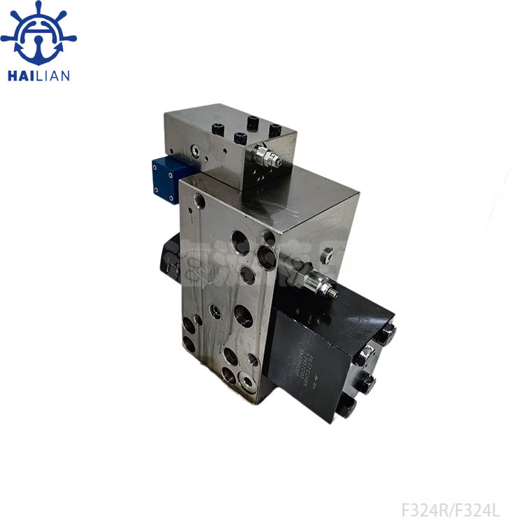 RAUMA WINCHES HYDRAULIC VALVE UNIT BASE BLOCK SNM-F324L/F324R