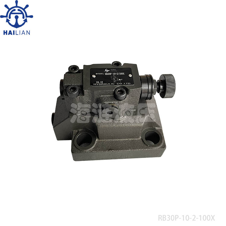 SNM-RB30P-10-2/100X PILOT OPERATED RELIEF VALVE FOR SHIP