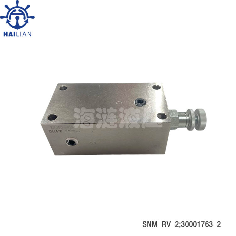 SNM-RV-2;30001763-2 RELIEF VALVE FOR WINCH HYDRAULIC CONTROL VALVE