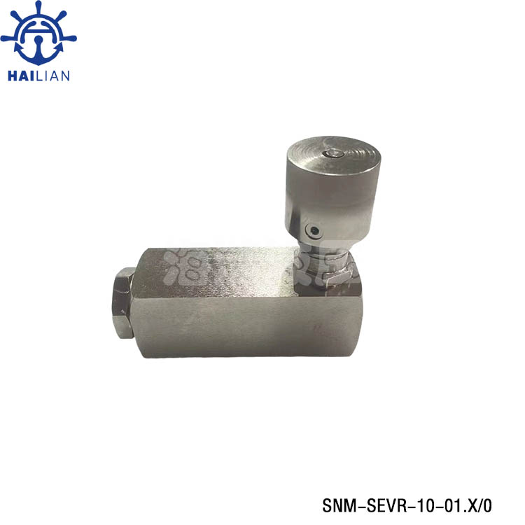 SNM-SEVR-10-01.X/0（G3/8) 2-WAY FLOW REGULATOR PRESSURE COMPENSATED