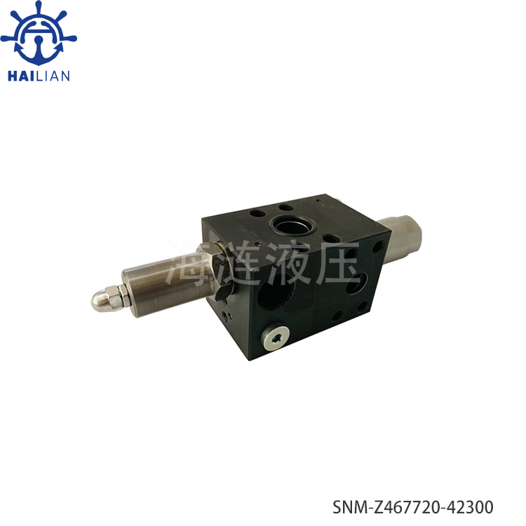 SNM-Z467720-42300 COUNTER BALANCE VALVE UNIT FOR HOISTING
