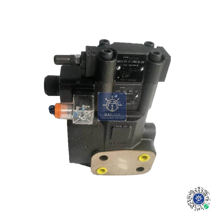 Solenoid Control Valve Block R5V12-393-32-11W01-A1-152+VV01 321 W01 A1