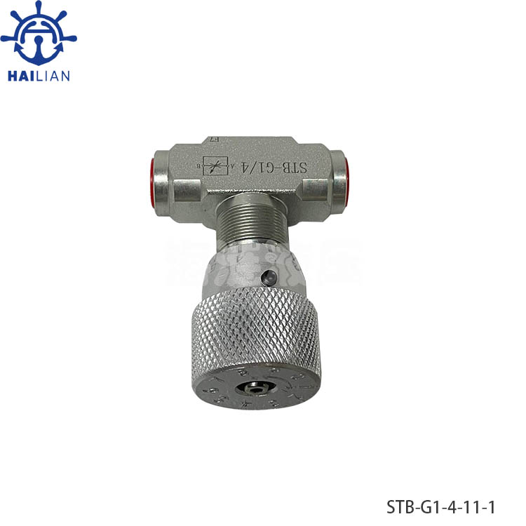 STB HYDRAULIC THROTTLE VALVE STB-G1/4-11-1 FLOW CONTROL VALVE