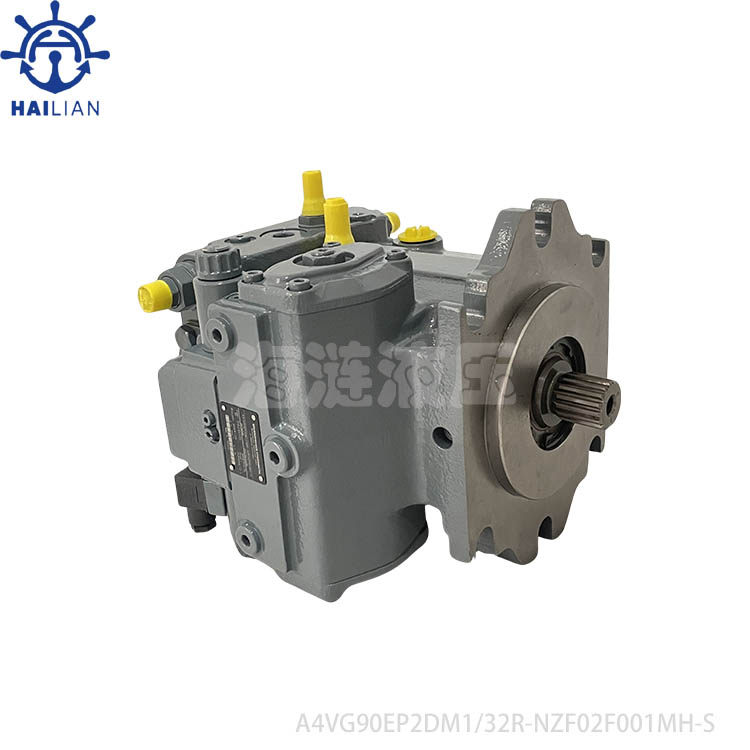 STEERING GEAR HYDRAULIC PISTON PUMP A4VG90EP2DM1/32R-NZF02F001MH-S
