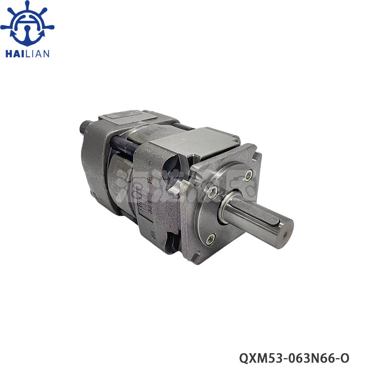 BUCHER-HYDRAULIC PUMP QXM53-063N66-O  STEERING GEAR  SPARE PARTS