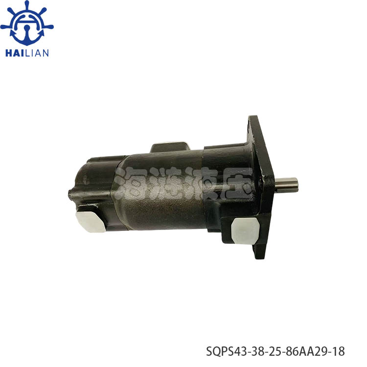 STEERING GEAR HYDRAULIC VANE PUMP SQPS43-38-25-86AA29-18