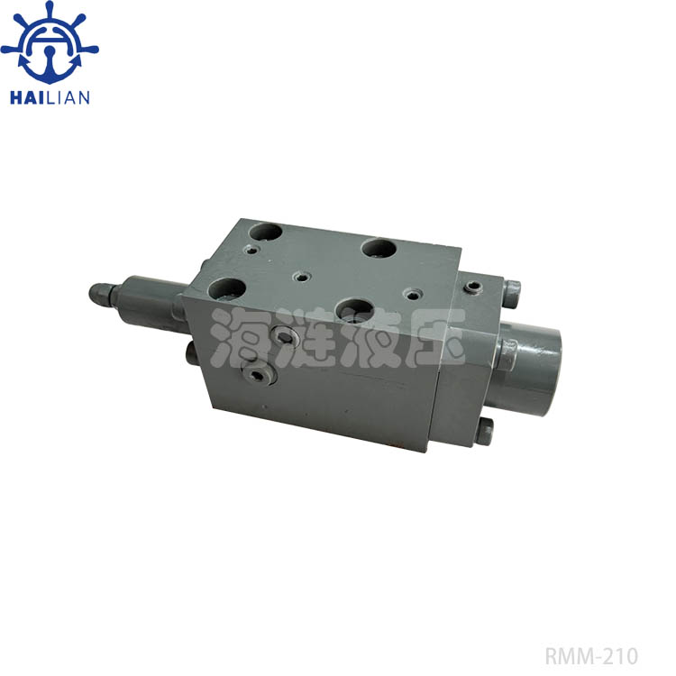 STEPLESS VARIABLE CHANGING VALVE FOR RMM-210 HYDRAULIC MOTOR