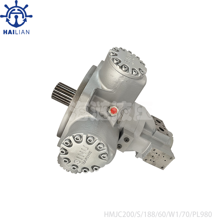 STF-HMJC200/S/188/60/W1/70/PL980 Hydraulic motor for anchor spare parts