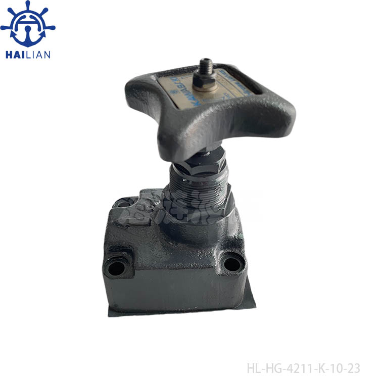 STOP VALVE HG-4211-K-10-23 FOR HATCH COVER HYDRUALIC MOTOR