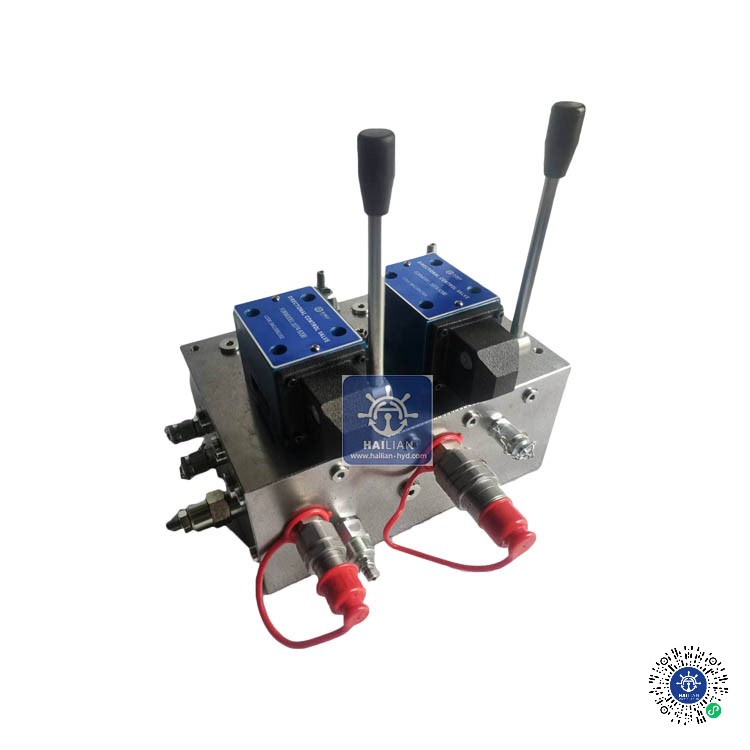 STTS Control Valve Block Drawing No.1074-9200