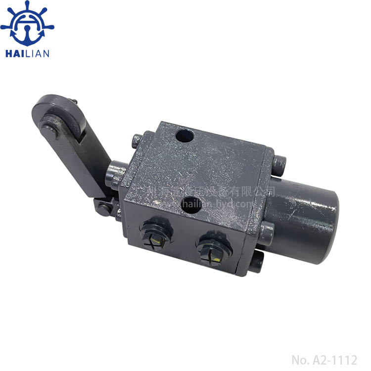 STTS Limit Valve No. A2-1112 marine hydraulic vavle -spare parts