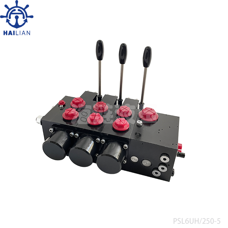 Proportional directional valve PSL6UH/250-5 cargo crane spare parts