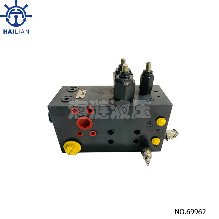 STTS Marine MOTOR CONTROL BLOCK NO.69962 FOR PORT CRANE HOIST AXIAL PISTON MOTOR-SPARE PARTS