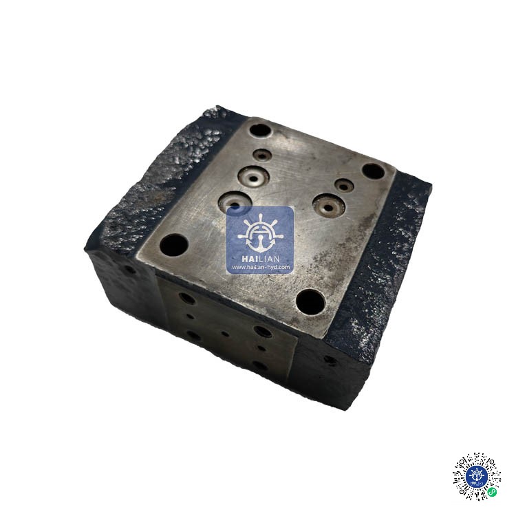 SUBPLATE 81VPCHPA-1 For Windlass&Mooring Winch Hyd Motor