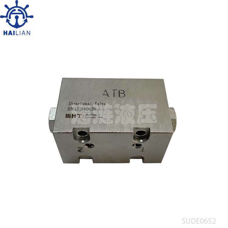 SUDE0652,A6679581 4/2-valve For Winch Hydraulic TWO-Speed Valve A