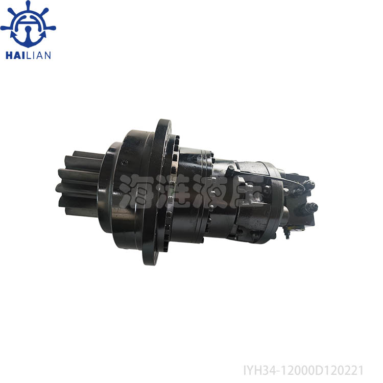 Slewing Hydraulic Motor SNM-IYH34-12000D120221 Deck Hydraulic Spare Parts