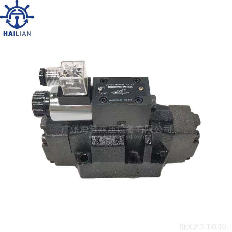 Solenoid valve 4WEH16C6*MO/6AW100PL for cargo deck crane