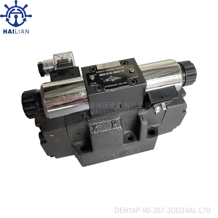 Solenoid valve DEH16P-90-207-2DD24AL-L70 SHIP HYDRAULIC SPARE PARTS