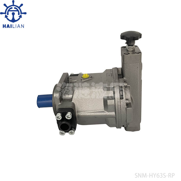 Steering Gear Hydraulic Pump HY63S-RP Axial Piston Variable Pump