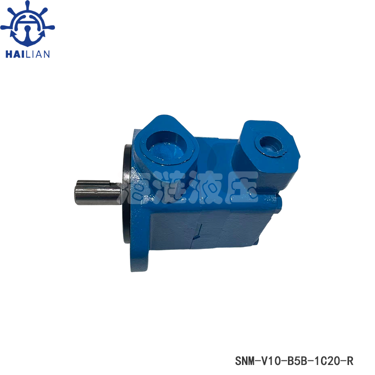 Steering gear hydraulic vane pump SNM-V10-B5B-1C20-R