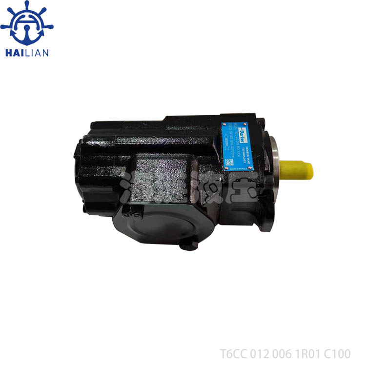 T6CC 012 006 1R01 C100 HYDRAULIC VAEN PUMP FOR SHIP