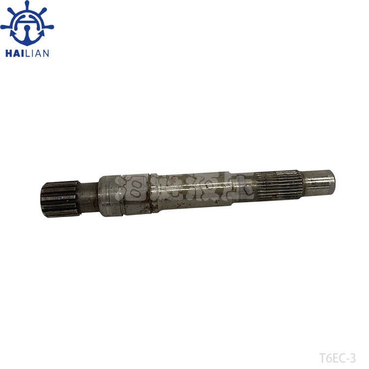 T6EC #3 Hydraulic Vane Pump Splined Shaft