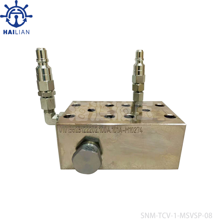 THROTTLE CHECK VALVE FOR MSVSP-08 MANUAL VALVE