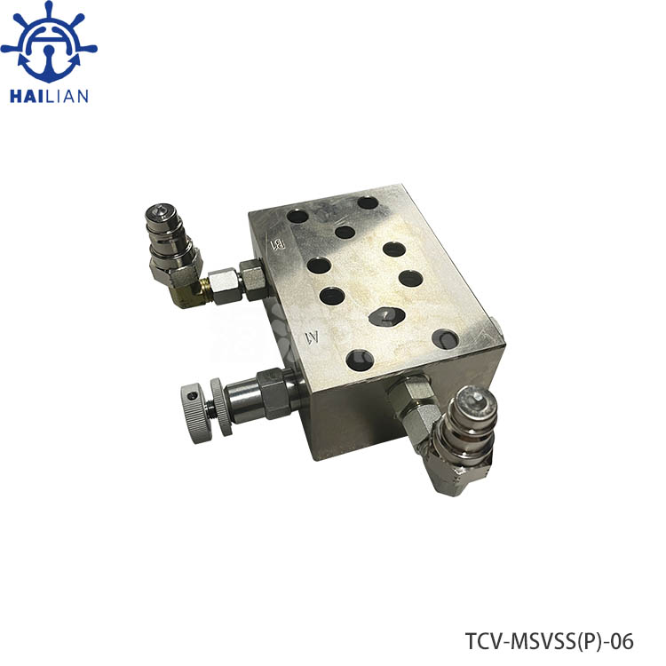 THROTTLE CHECK VALVE GROUP FOR MSVSS-06;MSVSSP-06 CONTROL VALVE