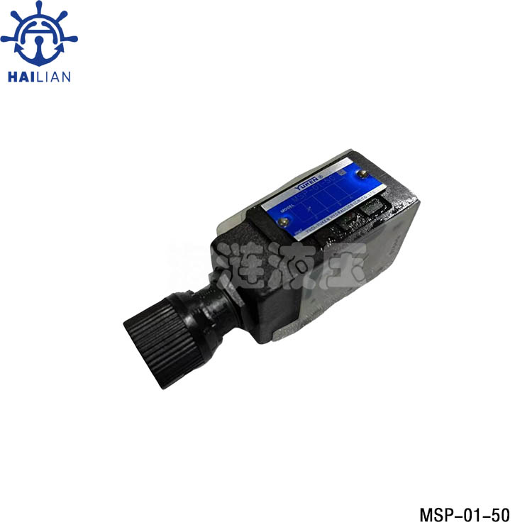 THROTTLE MODULAR VALVE MSP-01-50 FOR HATCH COVER