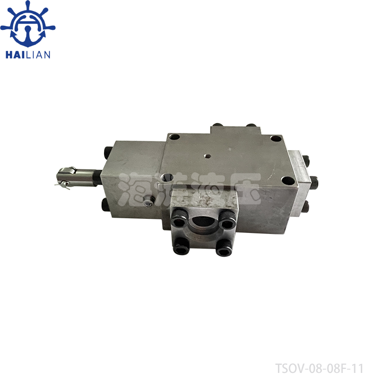 TSOV-08-08F-11 SHUT OFF VALVE DWG NO.TSOV-180800F
