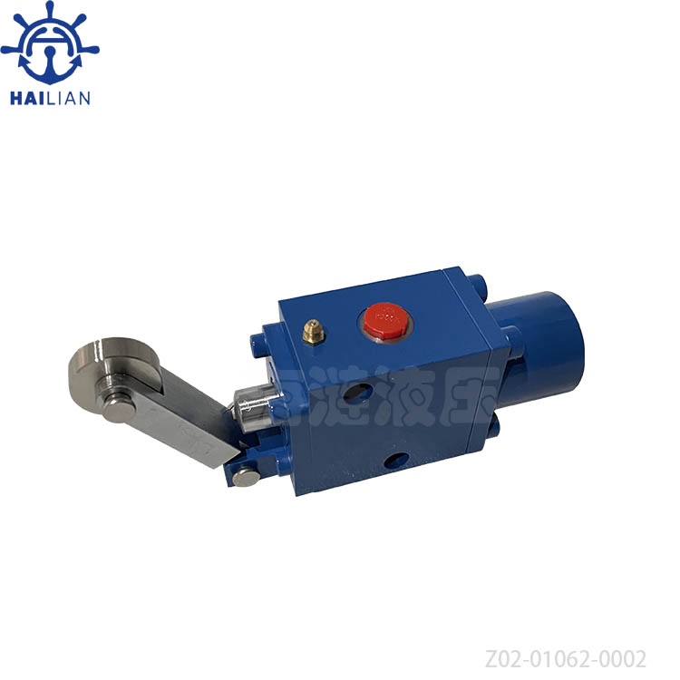 STTS MARINE CRANE LIMIT VALVE 93251,A2-1112 SELECTOR VALVE