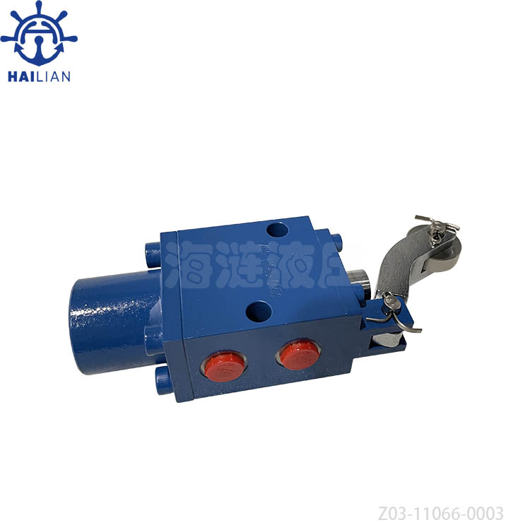 STTS MARINE CRANE LIMIT VALVE 93340,A2-1112 SELECTOR VALVE