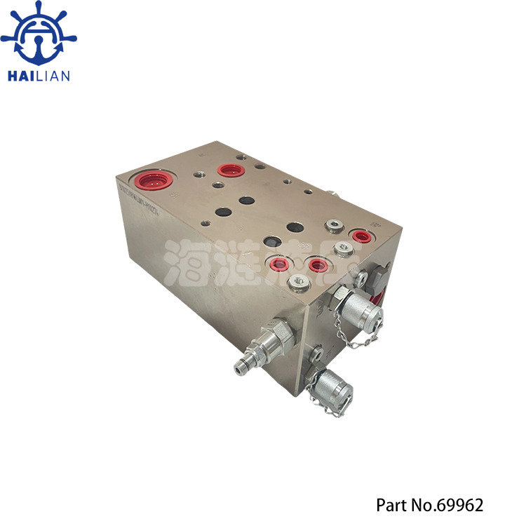 TTS MARINE HOISTING MOTOR CONTROL BOLCK Part No.69962;96497