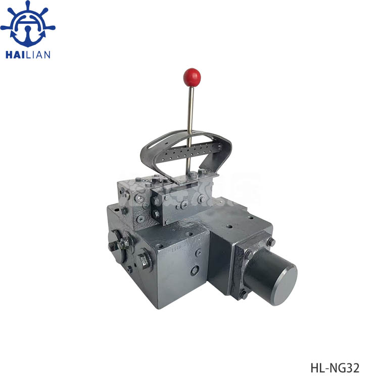 TTS Marine Steuerblock NG32 Control block For Mooring Winch Sapres DWG NO.03-128.886/0