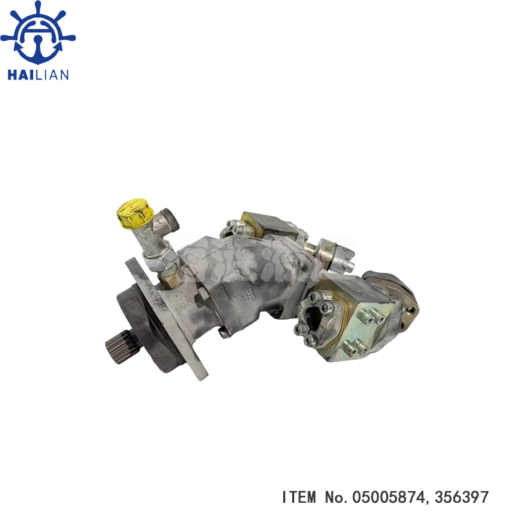 TTS HATCH COVER HYDRAULIC MOTOR ITEM No.05005874,356397