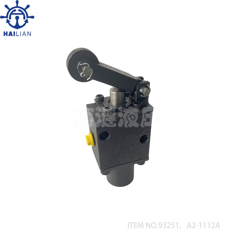 TTS marine crane selector valve,CAM OPERATED 93251
