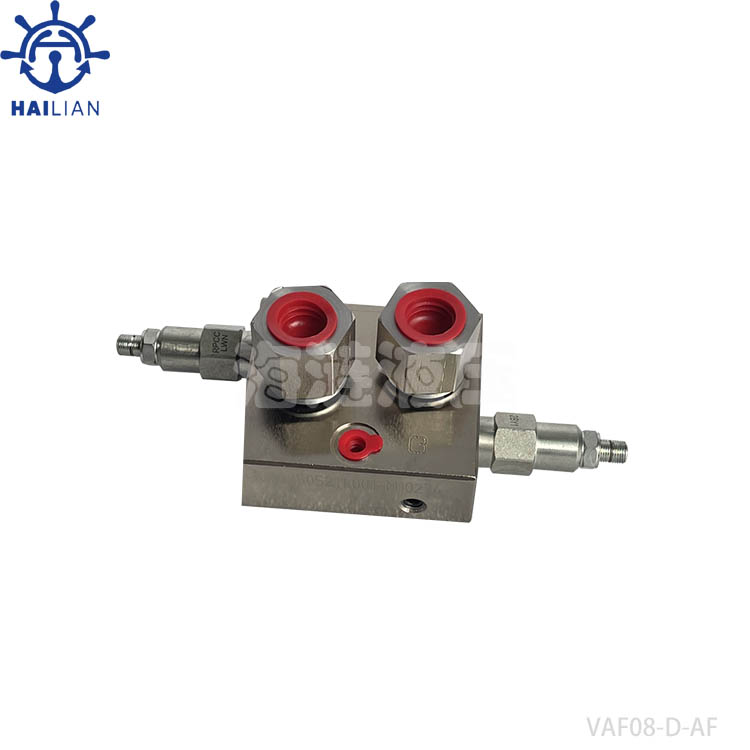 VAF08-D-AF DOUBLE RELIEF VALVE SHUTTLE VALVE