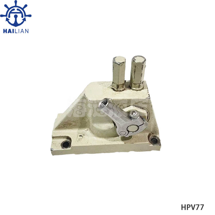 VALVE CAP ASSEMBLY FOR HPV77 PROPORTIONAL DIRECTIONAL VALVE_FRONT COVER