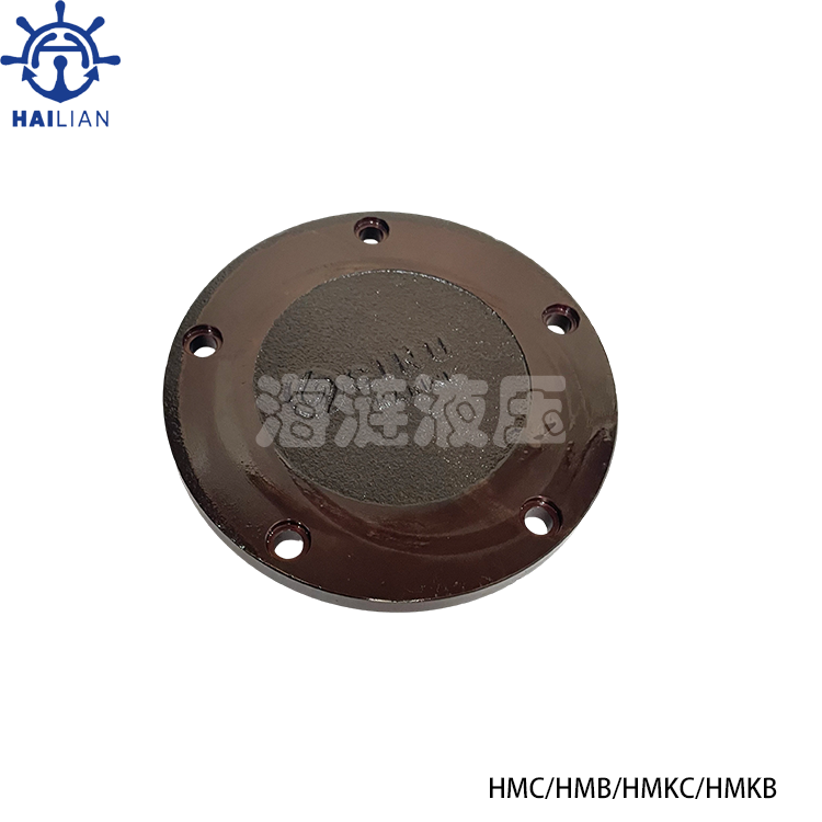 VALVE END CAP 104(J) FOR HYDRAULIC MOTOR HMC/HMB/HMKC/HMKB125,200,270,325,400