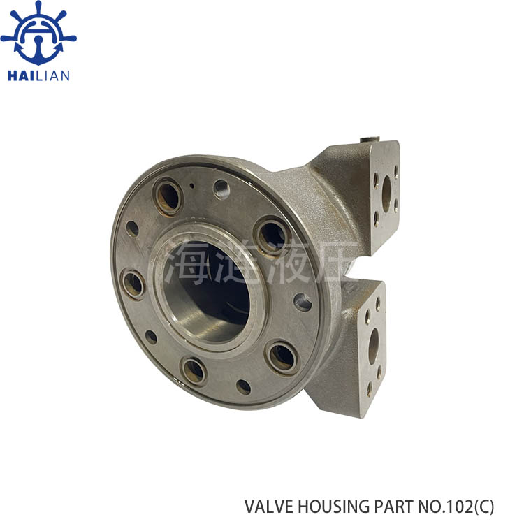 VALVE HOUSING PN.102(C) FOR HMC125,HMB125,HMC200,HMB200/FM4/CS HDYRAULIC MOTOR