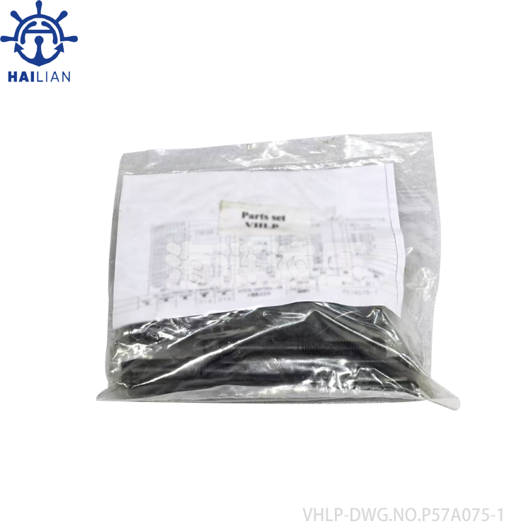 VHLP TWO-SPEED VAVLE PARTS SET DWG.NO.P57A075-1
