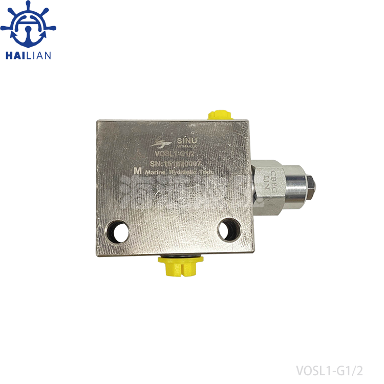 VOSL1-G1/2 BALANCE VALVE FOR HYDRAULIC SLEWING CRANE SPARE PARTS